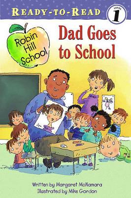 Book cover for Dad Goes to School
