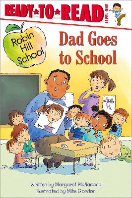 Book cover for Dad Goes to School