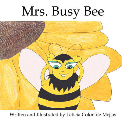 Book cover for Mrs. Busy Bee