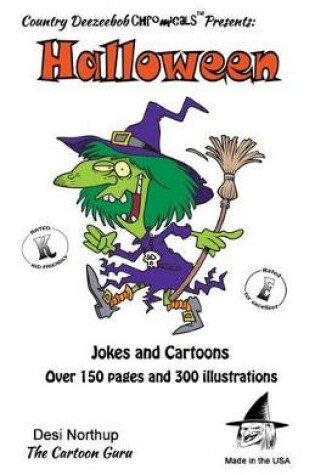 Cover of Halloween -- Jokes and Cartoons