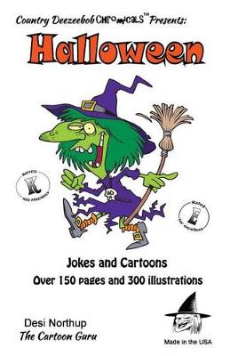Book cover for Halloween -- Jokes and Cartoons