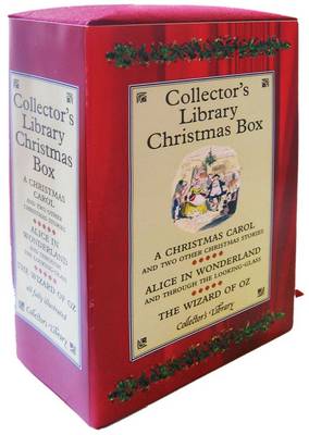 Book cover for Collector's Library Christmas Box