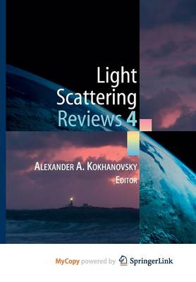 Book cover for Light Scattering Reviews 4