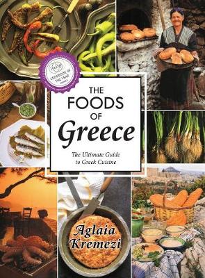 Book cover for The Foods of Greece