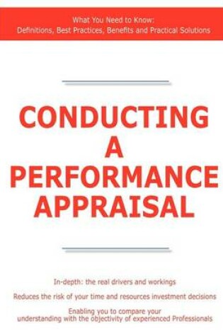 Cover of Conducting a Performance Appraisal - What You Need to Know