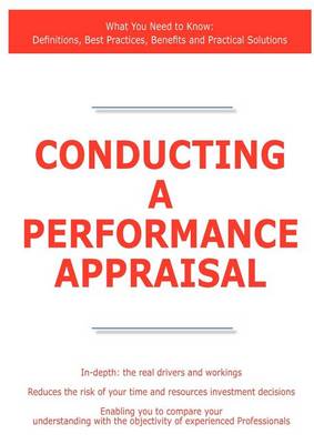 Book cover for Conducting a Performance Appraisal - What You Need to Know