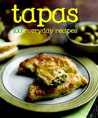 Book cover for 100 Recipes Tapas