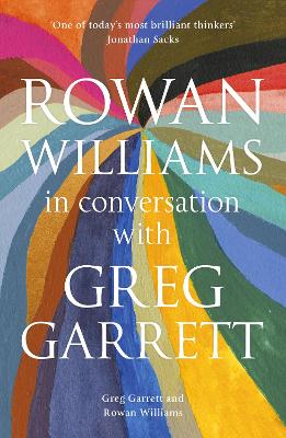 Book cover for Rowan Williams in Conversation