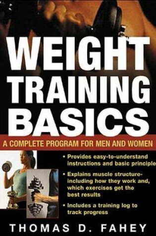 Cover of Weight Training Basics