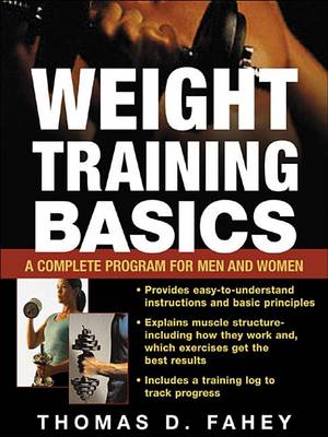 Book cover for Weight Training Basics