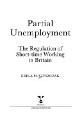 Cover of Partial Unemployment