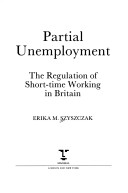 Book cover for Partial Unemployment