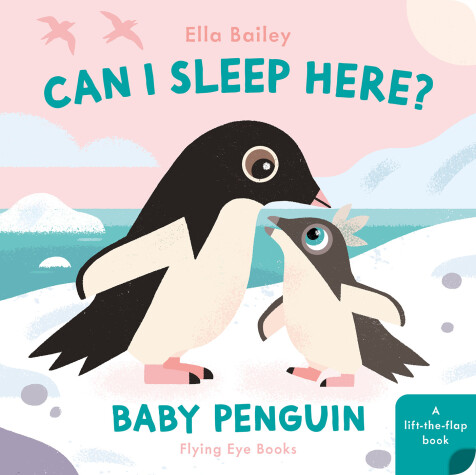 Book cover for Can I Sleep Here? Baby Penguin