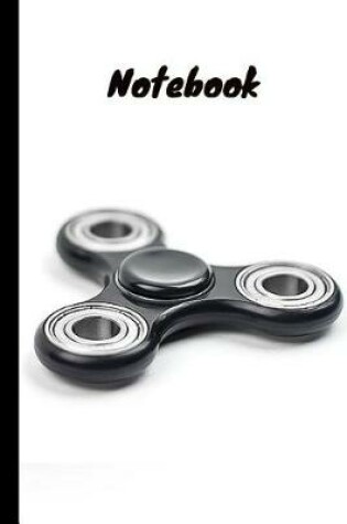 Cover of Fidget Spinner Notebook