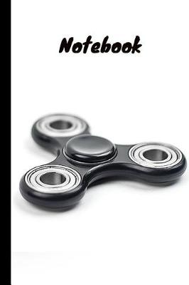 Book cover for Fidget Spinner Notebook