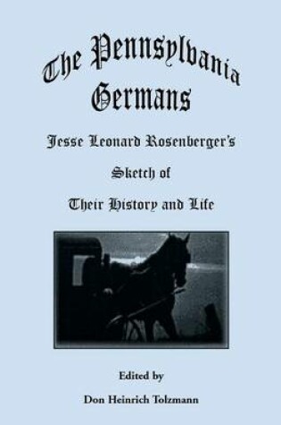 Cover of The Pennsylvania Germans