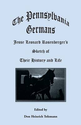 Book cover for The Pennsylvania Germans