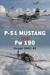 Book cover for P-51 Mustang vs Fw 190