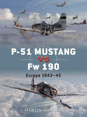 Book cover for P-51 Mustang vs Fw 190