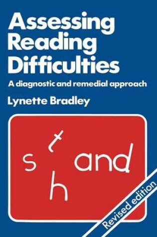 Cover of Assessing Reading Difficulties