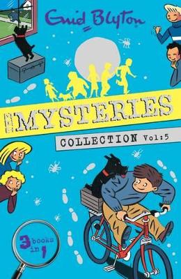 Cover of Mysteries Collection 3 in 1 Vol 5
