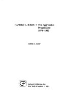 Cover of Harold L.Ickes