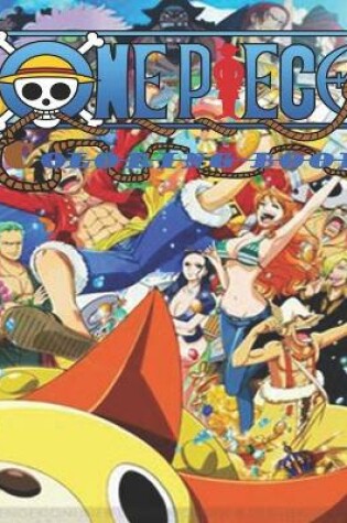 Cover of One piece coloring Book