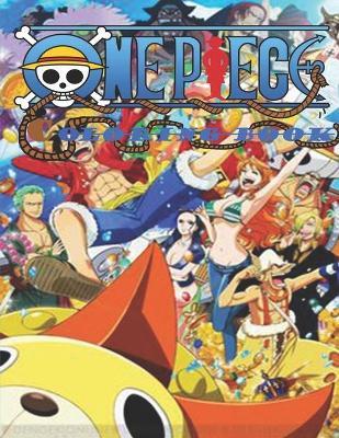 Book cover for One piece coloring Book