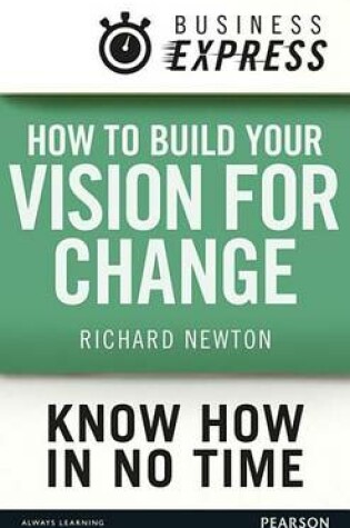 Cover of How to build your vision for change