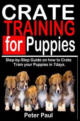 Book cover for Crate Training for Puppies