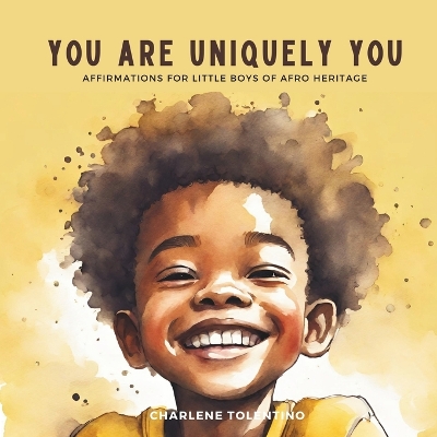 Cover of You are Uniquely You