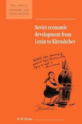 Cover of Soviet Economic Development from Lenin to Khrushchev