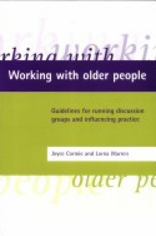 Cover of Working with Older People