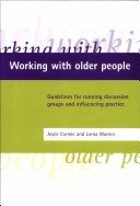 Book cover for Working with Older People