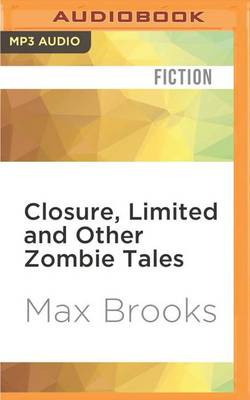 Book cover for Closure, Limited and Other Zombie Tales