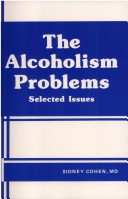 Book cover for The Alcoholism Problems