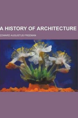 Cover of A History of Architecture