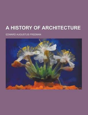 Book cover for A History of Architecture