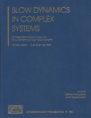 Cover of Slow Dynamics in Complex Systems