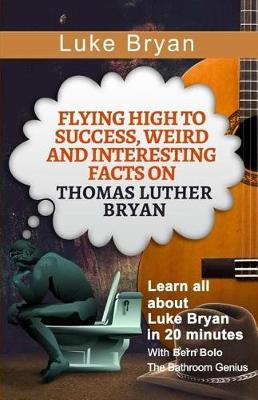 Book cover for Luke Bryan