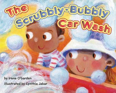 Book cover for The Scrubbly-Bubbly Car Wash