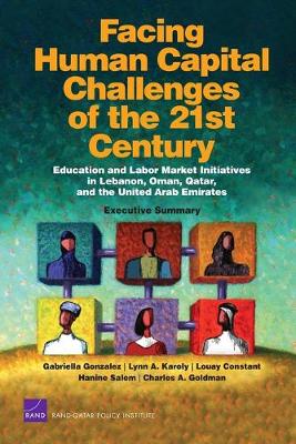 Book cover for Facing Human Capital Challenges of the 21st Century