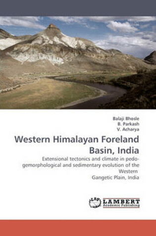 Cover of Western Himalayan Foreland Basin, India