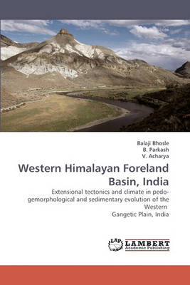 Book cover for Western Himalayan Foreland Basin, India