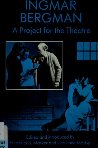 Cover of A Project for the Theatre