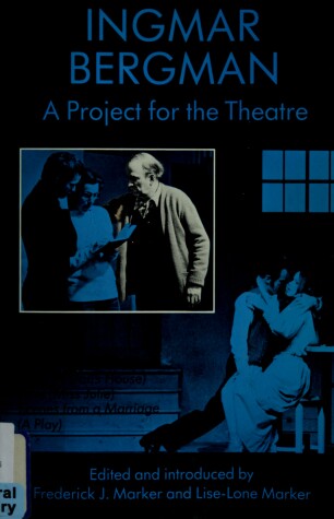 Book cover for A Project for the Theatre