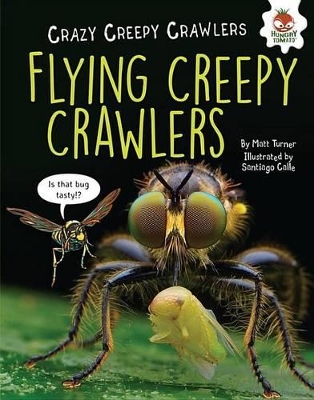 Cover of Flying Creepy Crawlers