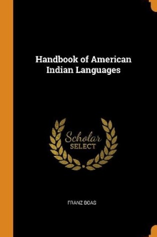 Cover of Handbook of American Indian Languages