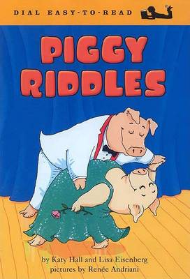 Book cover for Piggy Riddles
