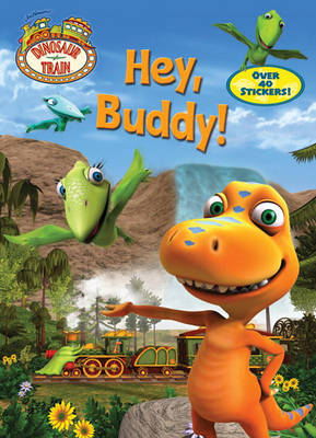 Book cover for Hey, Buddy!